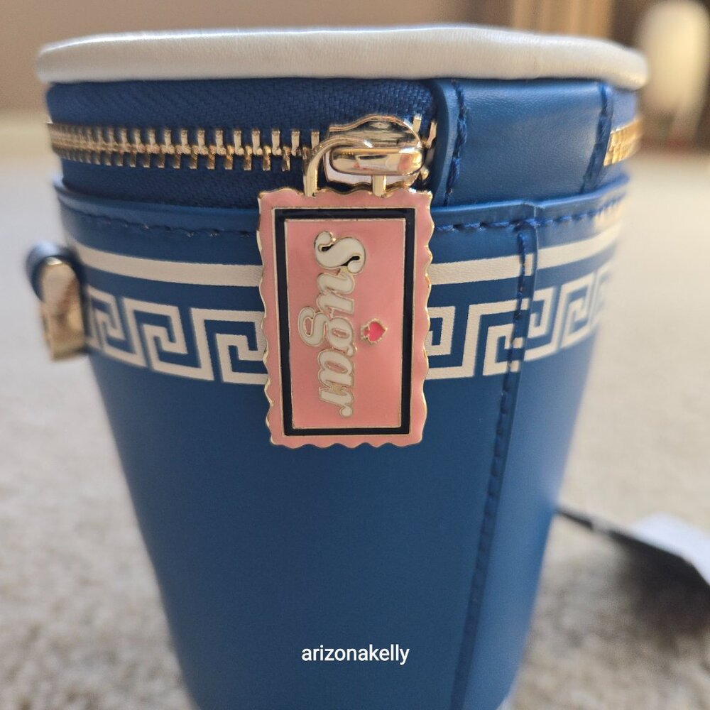 NWT kate spade Coffee Break 3D Crossbody New York NYC - Picture 4 of 14
